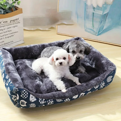 Pet Dog Bed Sofa Mat – Cozy Cushion for Dogs & Cats