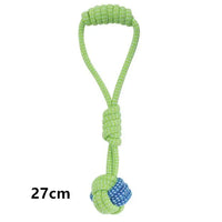 Interactive Cotton Rope Dog Toy – Chew & Dental Care