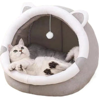 Deep Sleep Cat Bed – Foldable, Removable & Washable