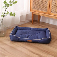 Four Seasons Waterproof PP Cotton Pet Mat  Durable, Bite-Resistant, Thickened Oxford Fabric Bed