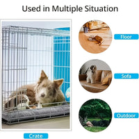 Extra Large Plush Dog Bed  Super Soft, Thickened Polyester Mat for Large Dogs