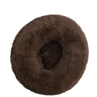 Donut Cuddler Pet Bed – Ultra Soft Round Bed for Dogs & Cats