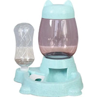 Automatic Press-Type 2-in-1 Cat Feeder & Water Dispenser