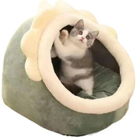 Deep Sleep Cat Bed – Foldable, Removable & Washable