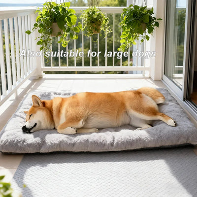 Premium Sofa-Style Pet Bed – Ultra Plush Polyester Mat