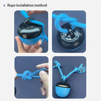 Interactive Motion-Activated Pet Ball for Dogs – Automatic Rolling Toy for Puppies & Small Dogs, USB Rechargeable Smart Ball