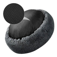 Donut Cuddler Pet Bed – Ultra Soft Round Bed for Dogs & Cats