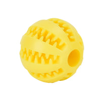 Interactive Dog Toy Ball – Rubber Chew & Treat Feeder Ball