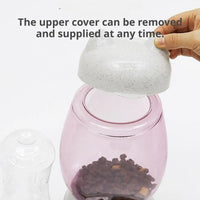 Automatic Press-Type 2-in-1 Cat Feeder & Water Dispenser