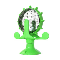 Interactive Treat Leaking Toy – Ferris Wheel Slow Feeder for Cats & Small Dogs
