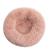 Donut Cuddler Pet Bed – Ultra Soft Round Bed for Dogs & Cats