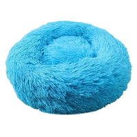 Donut Cuddler Pet Bed – Ultra Soft Round Bed for Dogs & Cats