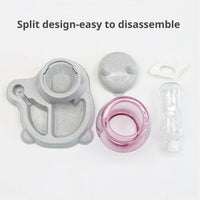 Automatic Press-Type 2-in-1 Cat Feeder & Water Dispenser