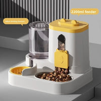 Automatic Pet Feeder & Water Dispenser Set