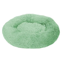Donut Cuddler Pet Bed – Ultra Soft Round Bed for Dogs & Cats