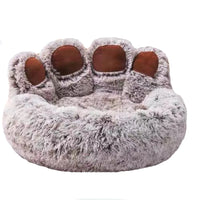 Fluffy Dog Bed – Winter Warm Sofa Basket for Pets