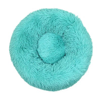 Donut Cuddler Pet Bed – Ultra Soft Round Bed for Dogs & Cats