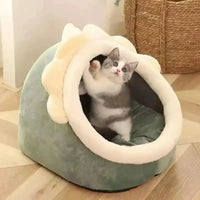Deep Sleep Cat Bed – Foldable, Removable & Washable