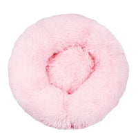 Donut Cuddler Pet Bed – Ultra Soft Round Bed for Dogs & Cats