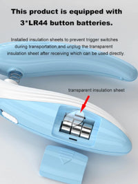 Professional Pet Nail Clippers with LED Light – Stainless Steel Pet Claw Grooming Scissors for Dogs, Cats & Small Animals