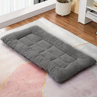Extra Large Plush Dog Bed  Super Soft, Thickened Polyester Mat for Large Dogs