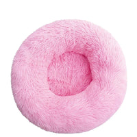 Donut Cuddler Pet Bed – Ultra Soft Round Bed for Dogs & Cats
