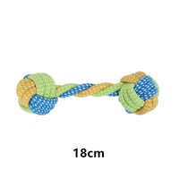 Interactive Cotton Rope Dog Toy – Chew & Dental Care