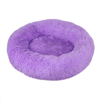 Donut Cuddler Pet Bed – Ultra Soft Round Bed for Dogs & Cats
