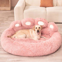 Fluffy Dog Bed – Winter Warm Sofa Basket for Pets