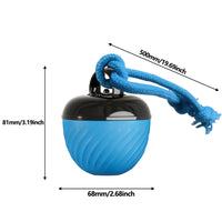 Interactive Motion-Activated Pet Ball for Dogs – Automatic Rolling Toy for Puppies & Small Dogs, USB Rechargeable Smart Ball