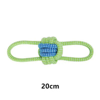 Interactive Cotton Rope Dog Toy – Chew & Dental Care
