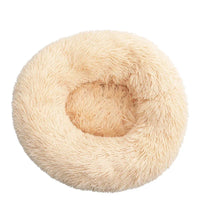 Donut Cuddler Pet Bed – Ultra Soft Round Bed for Dogs & Cats