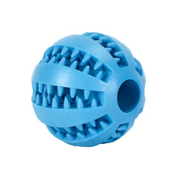 Interactive Dog Toy Ball – Rubber Chew & Treat Feeder Ball