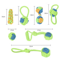 Interactive Cotton Rope Dog Toy – Chew & Dental Care