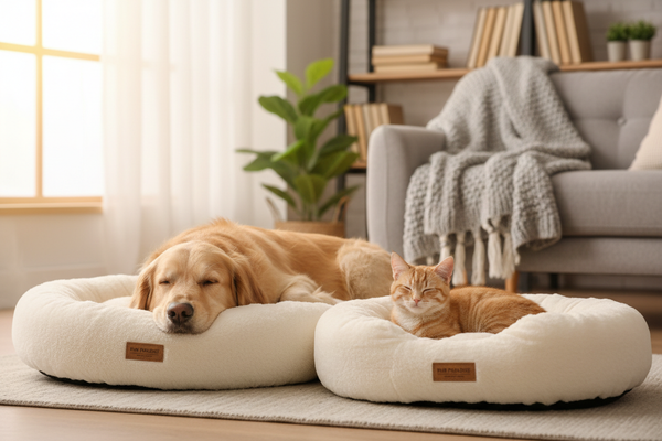 Pet-Approved Comfort & Safety